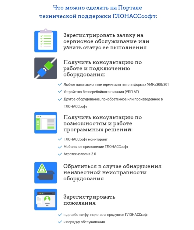 Что можно сделать на портале